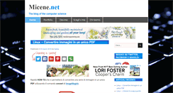 Desktop Screenshot of micene.net